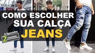 Como escolher CALÇA JEANS Masculina [upl. by Hound]