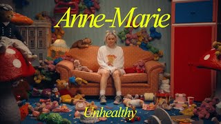 AnneMarie  UNHEALTHY  Official Album Trailer [upl. by Shwalb]