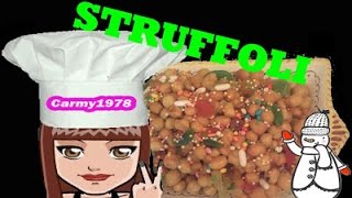 Ricetta Struffoli Ricettina natalizia [upl. by Suiravad]