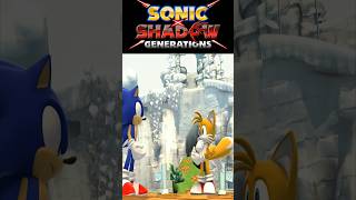 Sonic Generations Vs Sonic X Shadow Generations Cutscene Changes [upl. by Llerrehs997]