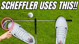 EVERY GOLFER Can DROP 5 SHOTS using SHEFFLERS CRUCIAL NEW SET UP [upl. by Anelak]