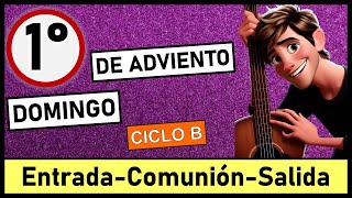 🟣CANTOS PARA PRIMER DOMINGO DE ADVIENTO │1 de diciembre 2024 │Cantos de adviento para la Misa [upl. by Allehc]