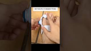 DON’T DO THIS TO YOUR BUNION bunioncorrector bunions [upl. by Ailimac]