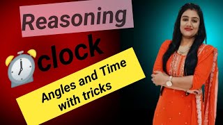 Part 1 Clock reasoning Find out angle in clock reasoning  Clock problem tricks [upl. by Ddart670]