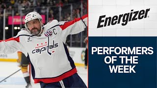 Capitals Ovechkin sniping at will  NHL Player Performance Of The Week [upl. by Andy634]