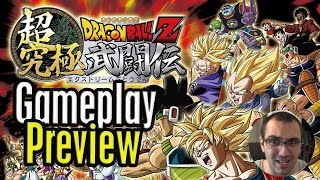 Dragon Ball extreme butoden Nintendo 3Ds Gameplay y review en ESPAÑOL [upl. by Leffert]