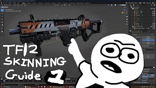 Titanfall 2 Weapon Skinning  Ep1  Setup [upl. by Silrak]