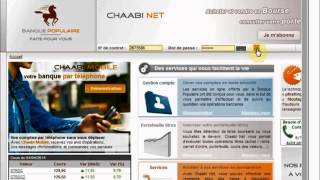 Guide de paiement Chaabi Net via Fatourati [upl. by Ylle]