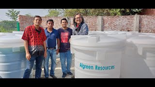 Biggest Spirulina Farm in Bangladesh Fully Automated [upl. by Pradeep517]