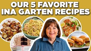 Our 5 Favorite Ina Garten Recipes  Barefoot Contessa  Food Network [upl. by Eiramlatsyrc]