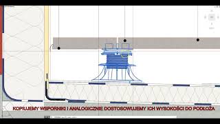 PL Instrukcja użytkowania bloków AutoCad dla projektantów wsporniki tarasowe tarasy podniesione [upl. by Tandie]