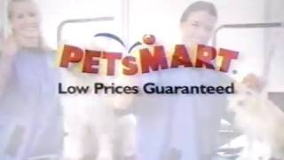 Petsmart  2002 Commercial [upl. by Pulchia]