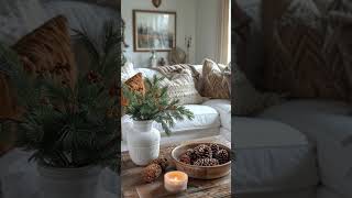 🍁 2024 Fall Mantel Decorating Ideas for a Warm and Inviting Indoor Autumn Setup [upl. by Hsatan274]