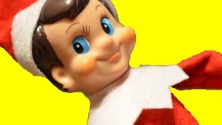 ELF on the SHELF actually MOVING CAUGHT ON VIDEO TOP 5 CHRISTMAS 2016 [upl. by Danziger]