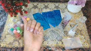 how to use nail art stamp  nail stamp review  nail art stamp buy yes or not [upl. by Prager]