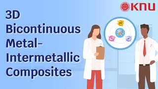 Novel Twostep Process For Developing 3D Bicontinuous Metalintermetallic composites [upl. by Atinihc43]