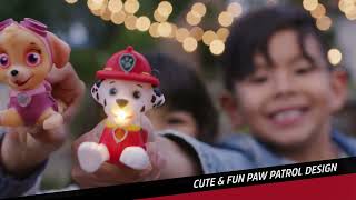 Energizer PAW Patrol Lights Video [upl. by Pressman]