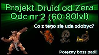 Przez Tibie Druidem  Jaka jest szansa że to dropne  2 6080lvl [upl. by Bergwall]