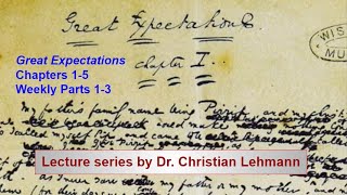 Video Lecture Dickens Great Expectations Chapters 15 [upl. by Ellennej]