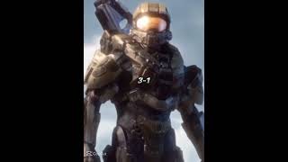 DOOMGUY vs master chief edit doomslayer masterchief halo gaming fypシ゚viral [upl. by Akciret]