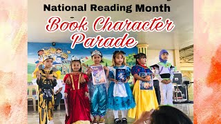 National Reading Month Book Character Parade 🌼Kirstie Paige🌼 [upl. by Merralee]