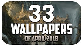 33 Best Wallpaper Engine Wallpapers of April 2018  Nature Rain Relaxing Snow Gaming etc [upl. by Houston]