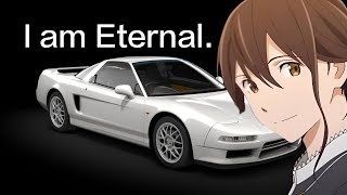 Honda NSX TypeS Zero vs 2 Ford GT40s [upl. by Pollyanna]