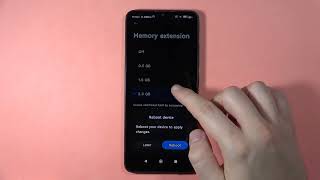 Redmi 13C Extend RAM [upl. by Letty]