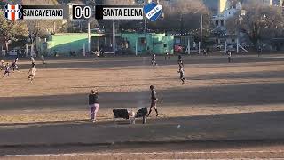 San Cayetano VS Santa Elena Primera  Goles [upl. by Ohploda678]