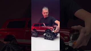 TRX4 K5 Blazer High Trail Edition and DeepTerrain TRAXX from Traxxas remotecontrolcar rccar [upl. by Aynwat505]