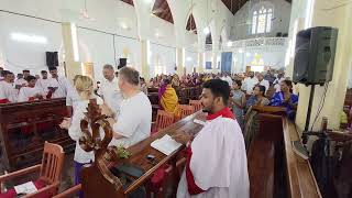 Varuvin Ee Nalla Samayam  Christ Cathedral Melukavu [upl. by Niabi]