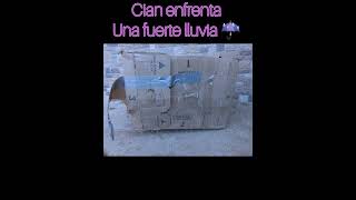 Cian enfrenta fuerte lluvia ☔️ [upl. by Oneg]