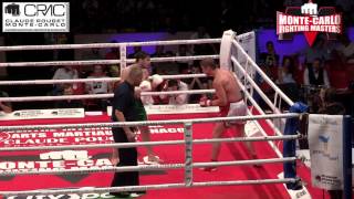 Artem VAKHITOV vs Dzianis HANCHARONAK Official video of Monte Carlo Fighting Masters 2014 [upl. by Amiaj398]