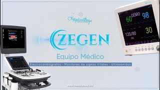 Línea de Equipo Médico ZEGEN [upl. by Heise]