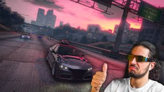 Une Soirée sur GTA ONLINE avec des Passionnés de Voiture😎🚗 DRIFT RASSO AUTOROUTE [upl. by Bayly939]