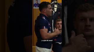 Le discours de la mitemps d’Antoine Dupont face à la Nouvelle Zélande rugbylover [upl. by Hearn]