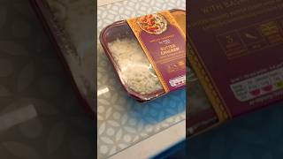 FOOD REVIEW  MampS Butter Chicken with Basmati Rice [upl. by Ahsinan]