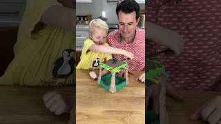 Quicksand Challenge ⏳😱 Ballinger Family familygamenight boardgame challenge [upl. by Fridlund]