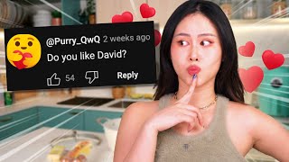 ARE WE DATING 😳 Answering your Questions【QnA Vlog】 [upl. by Siberson936]