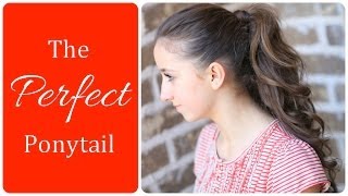 How to Create the Perfect Ponytail  Tips and Tricks [upl. by Purity]