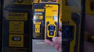 DEWALT ATOMIC Compact Series 55ft Pocket Laser Distance Measure at the Home Depot [upl. by Vizzone]