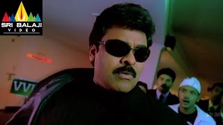 Style Movie Chiranjeevi Action Scene  Lawrence Prabhu Deva  Sri Balaji Video [upl. by Gemma135]