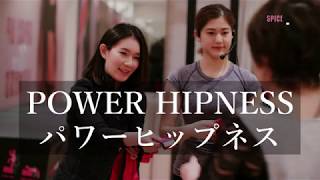 SPICE UP FITNESS梅田店「POWER HIPNESS」クラス [upl. by Annaehs105]