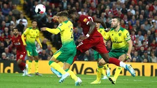 Liverpool vs Norwich  AlexanderArnold sets up Origi for a brilliant fourth goal [upl. by Garek281]