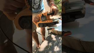 Making the Bevels asmr wood luthier electricguitar woodworking guitarbuilding guitar [upl. by Trevar]