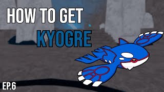 How to get Kyogre in Pokemon Brick Bronze Glistening Gold [upl. by Assilav]