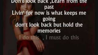 Alyson Stoner  Lost and Found Lyrics [upl. by Normandy]