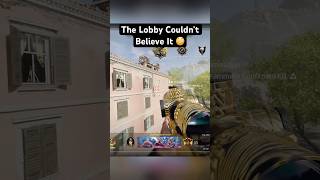 BO6 Trickshot Had the Lobby SCREAMING 😂 [upl. by Nicolau]