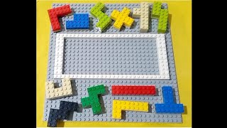 pentomino for kids Lego puzzle 5x12 [upl. by Remot]