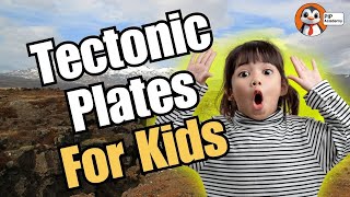 What Are Tectonic Plates Earthquake Fun Facts for Kids [upl. by Atinot]